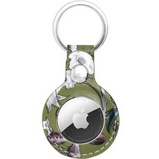 애플 에어태그 디자인 케이스 스탠다드, 그린, 1개