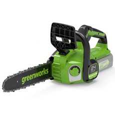 greenworks 24V充電把手鏈鋸本體, 1個