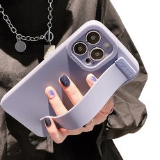 핑거 스트랩 휴대폰 케이스