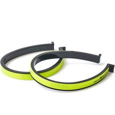 쓰리엠 바지밑단 정리클립 2p, 옐로우, 1개