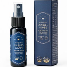 HONEY BY HONEY 蜂膠噴霧, 25ml, 1個