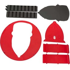 Blue Living 附起司造型分離式捕鼠器 紅色, 1入, 1個