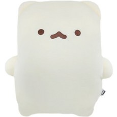 Berry Cat麻糬娃娃 L, 55cm, 白色