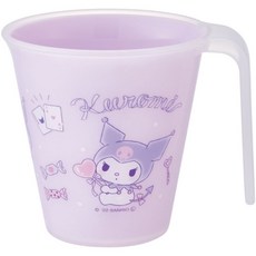 Skater 三麗鷗可疊式把手杯 KH3 260ml, 酷洛米, 1個