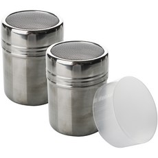 BELLE design 304不鏽鋼糖粉調味罐 M 003-2, 140ml, 2個