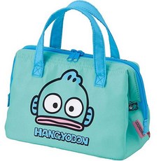 HANGYODON 人魚漢頓 KGA1 角色保冷袋, 1個, 混合色