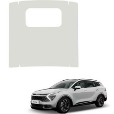 메이튼 스크래치 순정 컬러 가죽 2열 콘솔 뒷면 커버 SC, 라이트그레이, 1개