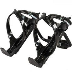 UNKNOWN 水壺架 2入 + 座墊支架套組, 黑色, 1套