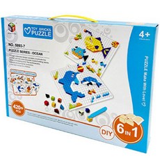 積木拼圖 豪華版 海洋, 1個