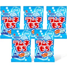 彈珠汽水糖 麻糬焦糖口味, 5袋, 41g