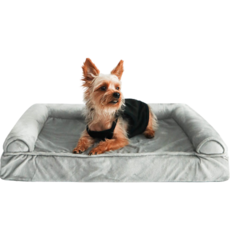 DING DONG PET 寵物Grace防滑超細纖維記憶棉墊, 單色