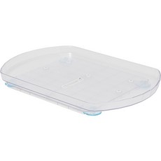 EASY&FREE Turnmate 旋轉託盤 冰箱轉盤, 透明, 1個