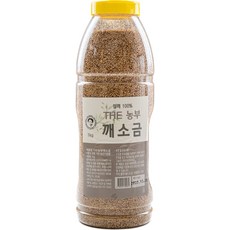 더농부 알뜰 깨소금, 1kg, 1개