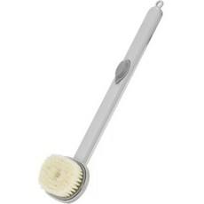 Dalloa 身體刷, 1入, 灰色, 1個