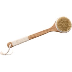 Dalroa棉繩握把沐浴刷, 木頭, 1入, 1個