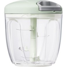 GANGBLY LIFE Gangbli萬用蔬菜切碎器 900ml, 綠色