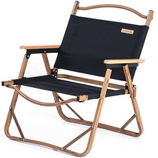 네이처하이크 커밋 캠핑체어 M MW02, 블랙, 1개