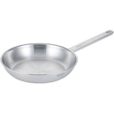 KOOZA 316 커퍼코어 통5중 스텐 후라이팬, 24cm, 1개