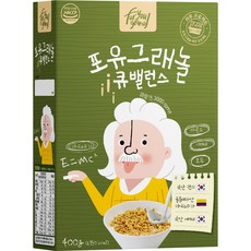 為您提供 Granol Q 平衡麥片, 400g, 1個