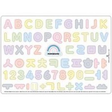 momsboard 彩虹粉彩磁鐵, 混合顏色