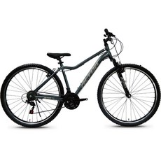 알톤스포츠 2023년형 인투스 27.5 MTB 자전거 미조립박스배송, 그레이, 173cm, 1개
