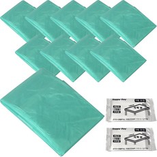 垃圾袋女王280魔法罐替換垃圾袋 11m 10入+餐桌布 2入組, 1組