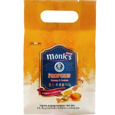 Monk's 蜂膠喉糖, 1個, 180g