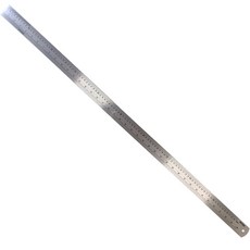 FIXTEC 不銹鋼直尺 1m, 混合顏色, 1個