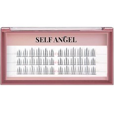 셀프천사 롱기둥 가닥 부분 연장 인조 속눈썹, 1개, 롱기둥 A형