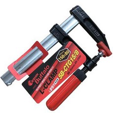 SESHIN Buffalo L型夾木工用 SB-CTG30/8 C1099047, 1個