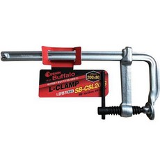 Seshin Buffalo L 型鐵工夾具 SB-CSL25/8 C1099409, 1個