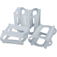 marketpia 滑板矽膠輪套 4入, 01 白色