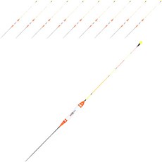 梨花流水 漢拏峰 淡水浮標 45cm, 混合色, 10個