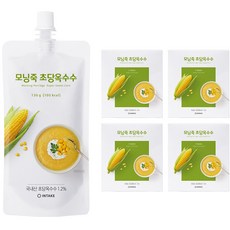 INTAKE 即食草堂玉米粥, 910g, 4個