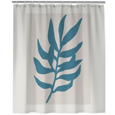 Dayssoy 舒適畫框浴簾 N25, 1個