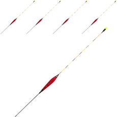 SAPA Eokdal 流線型淡水釣魚浮標 35cm, 紫色, 5個