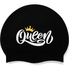 JKUSS Queen Lettering 泳帽 JK-153C, 單一商品(參考商品名稱)
