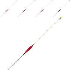 Sapa Eokdal 流線型淡水釣魚浮標 40 厘米, 紫色的, 5個