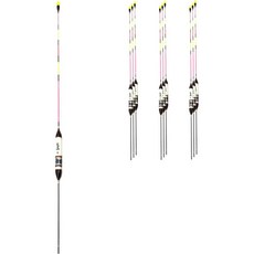 도도 나노 일자 대물 붕어 민물 낚시찌 45cm, 혼합색상, 10개