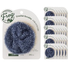 SINCERELY Frog 掛環式手織菜瓜布, 2入, 30個