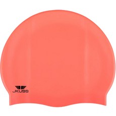 JKUSS 泳帽 JK-116C, 橘色珠光