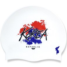 JKUSS 矽膠泳帽 韓國限定版2 JK-148C, 白色