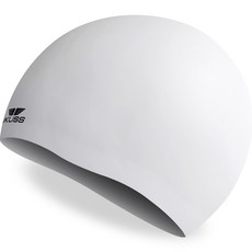 JKUSS 泳帽 JK-112C, 白色