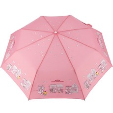 Sanrio 三麗鷗 角色商店 全自動雨傘 MUHKU70063+傘套組
