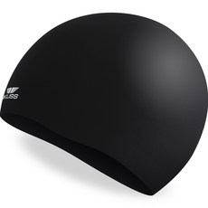 JKUSS 泳帽 JK-111C, 黑色