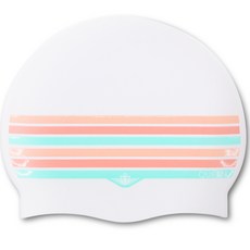 JQUEEN Sweet Life 泳帽 JE2SWH011C, 白色