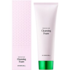 Evercell 微週轉潔顏泡沫玻尿酸維生素 E, 120ml, 1個