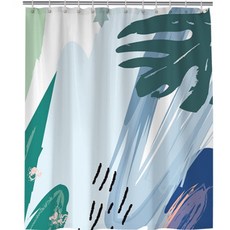데이소이 프라빗 샤워커튼, N88, 1개