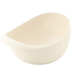 homehouse 2in1 附把手攪拌碗 象牙白, 單品