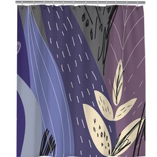 데이소이 프라빗 샤워커튼, N95, 1개
